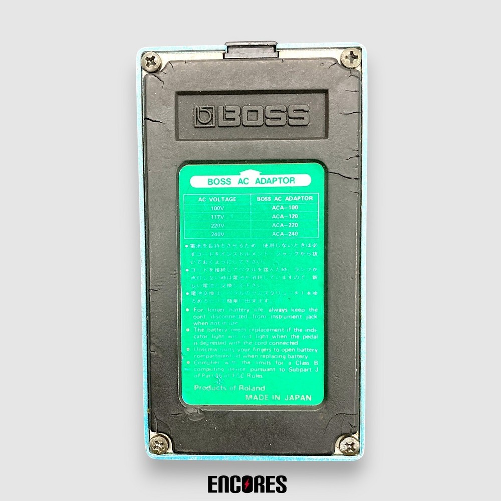 Boss Ce-3 Chorus