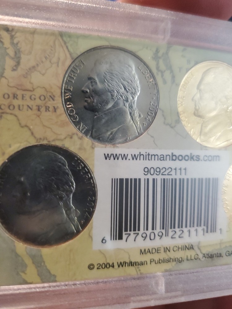 2004 Westward Journey Nickel Series
