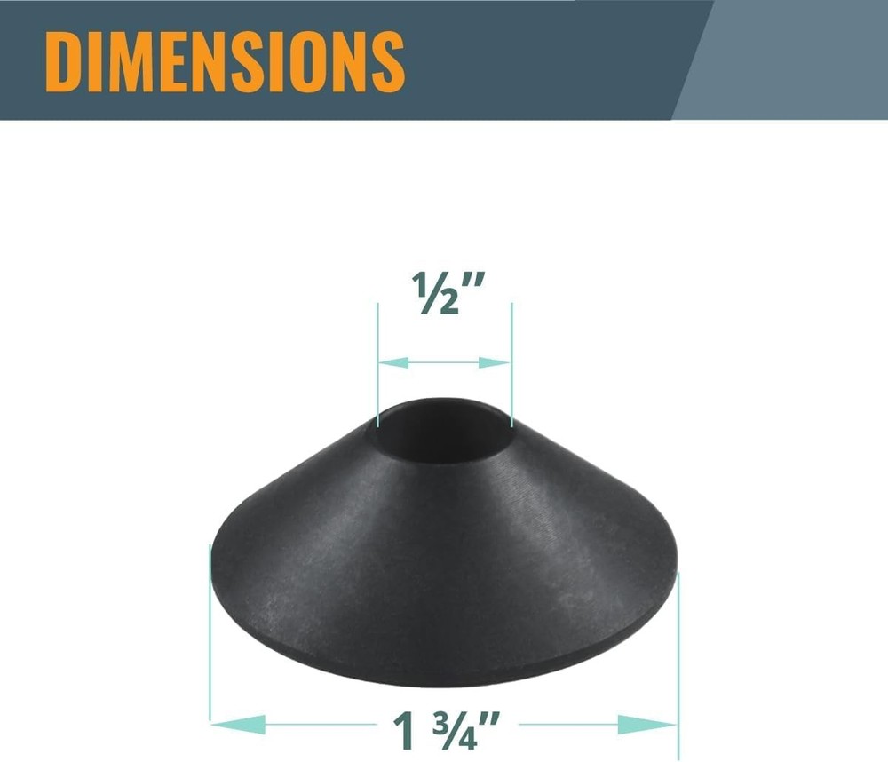 Router Centering Pin Cone Set 1/4 1/2 Inch Base Plate Alignment Tool