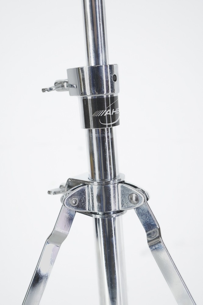 Ahead Adjustable Practice Pad Stand with Basket BLEMISH