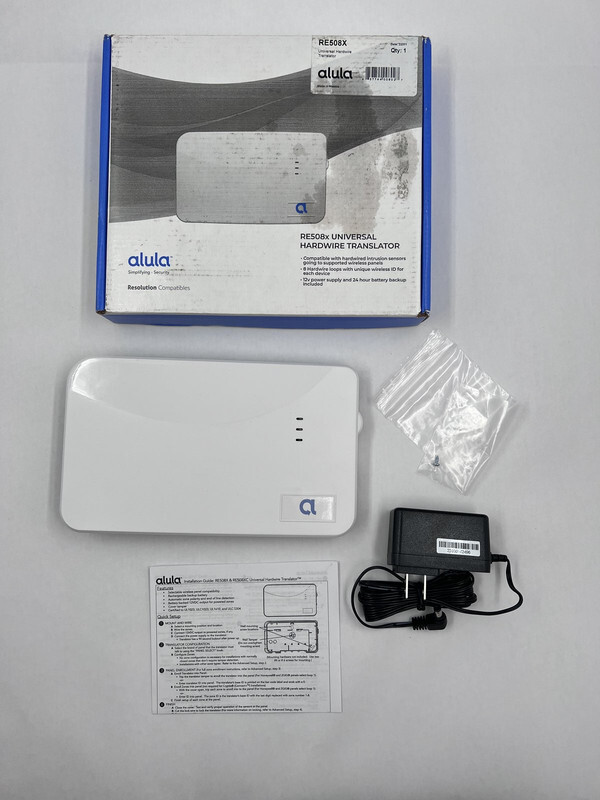 ALULA RE508X UNIVERSAL HARDWIRE TRANSLATOR