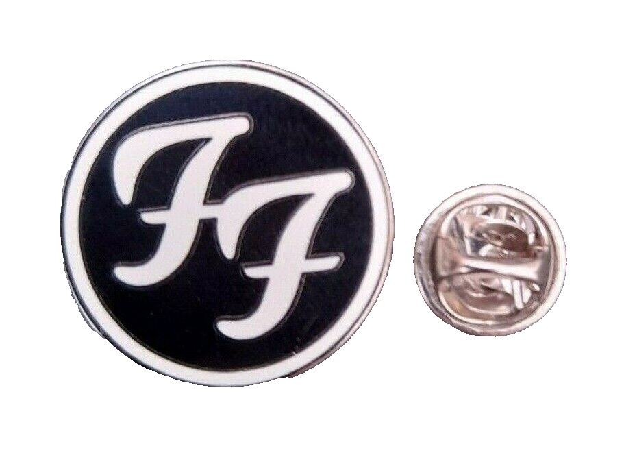 UK FOO FIGHTERS PIN DAVE GROHL 25TH ANNIVERSARY