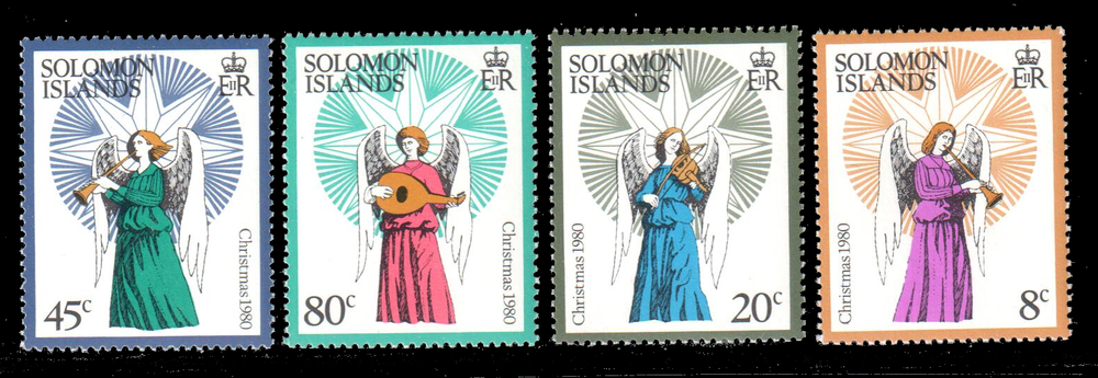Solomon Islands Scott 427-30 Very Fine Mint Never Hinged