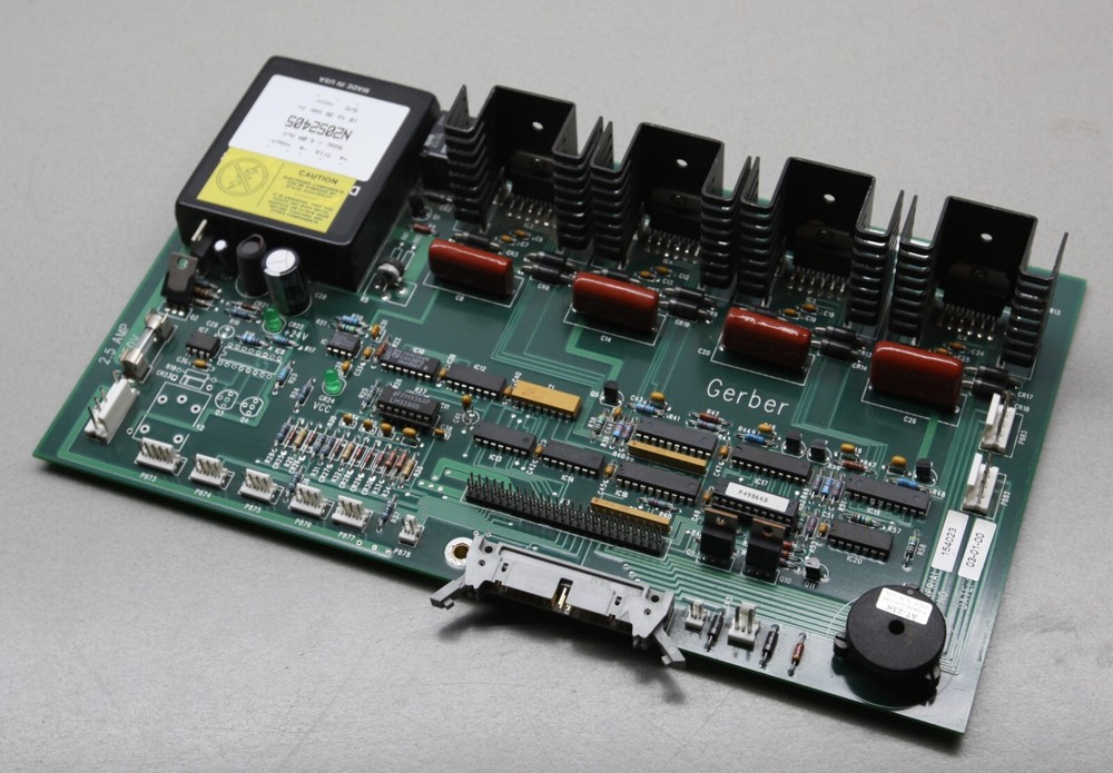 Gerber Edge 2 II Control Two Axis Circuit Board P51262D-06