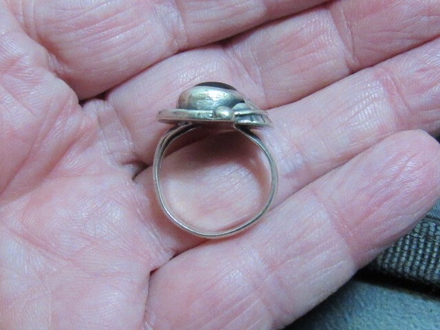 native american sterling ring