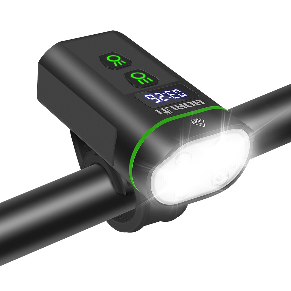 Waterproof LED Bike Light USB Rechargeable Bicycle Front Headlight Super Bright