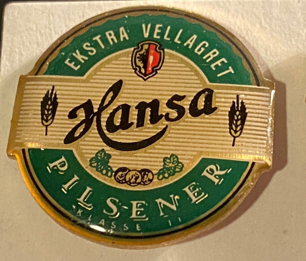 HANSA (NORWAY) BEER PIN