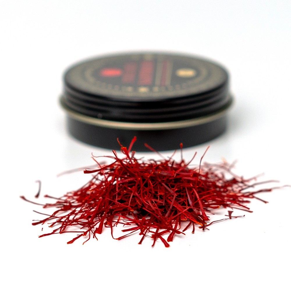 Premium Saffron Threads | Super Negin Grade - 5 Grams