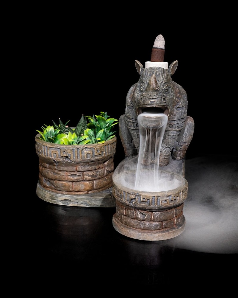 Ancient Shrine Backflow Burner