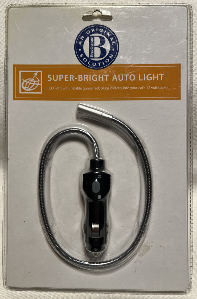 Brookstone Super Bright Auto Light