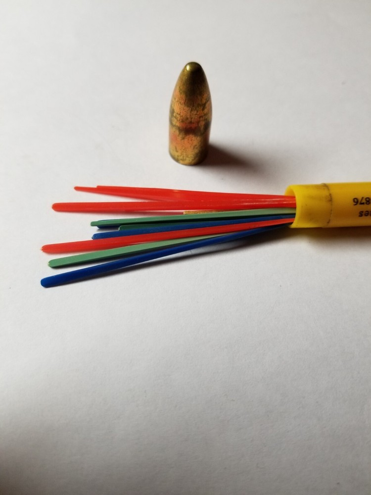 Plastic Bullet Toothpick Holder