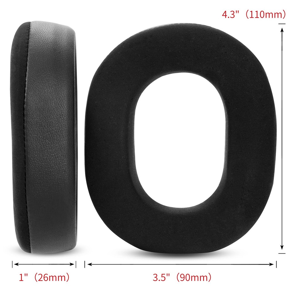 BlackShark V3 Pro Replacement Ear Pads for Razer PRO Black