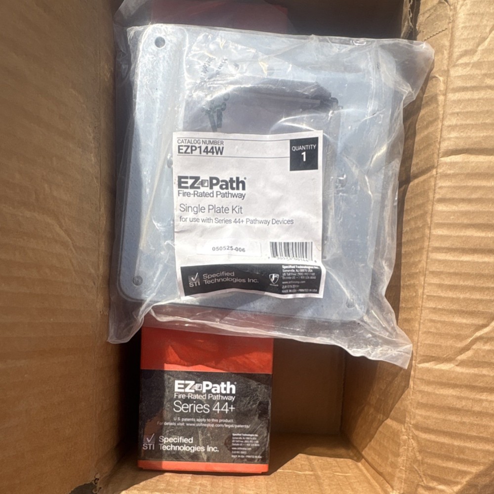 Specified Technologies Inc. EZ Path Series 44+ Fire Barrier Pathway Kit EZDP44S2