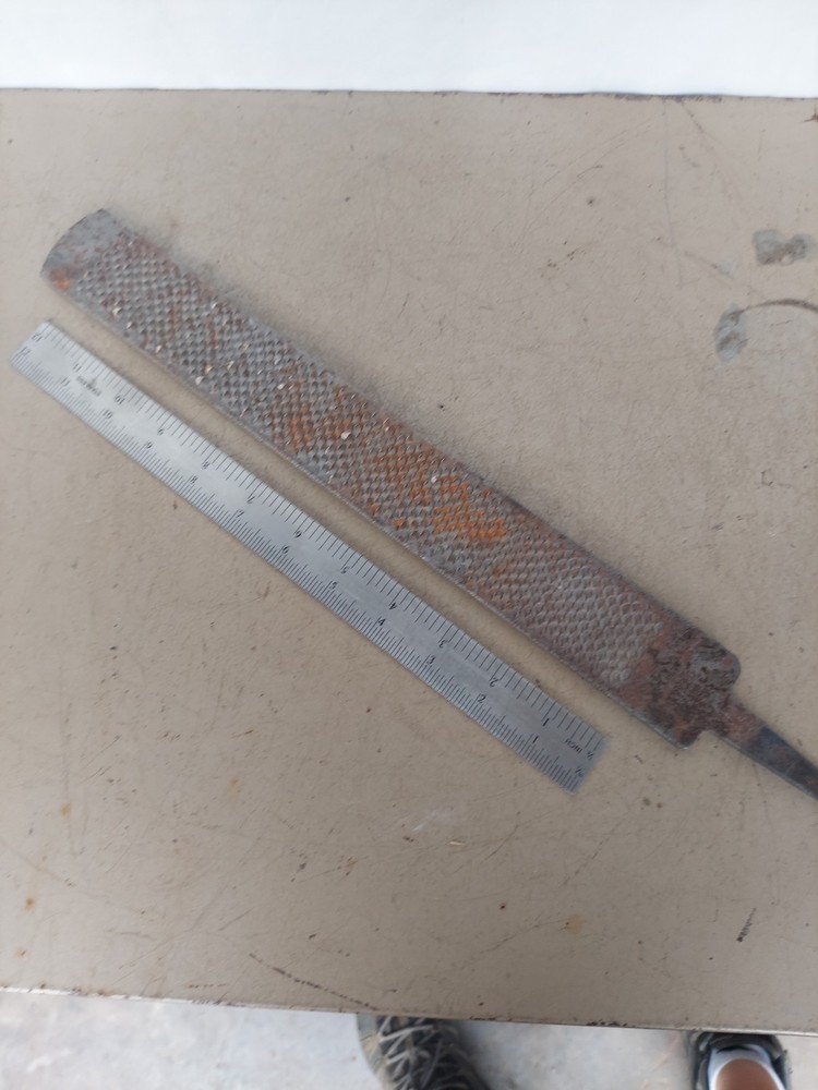 Vintage Sharp Samick 14" Farrier Rasp File Korea