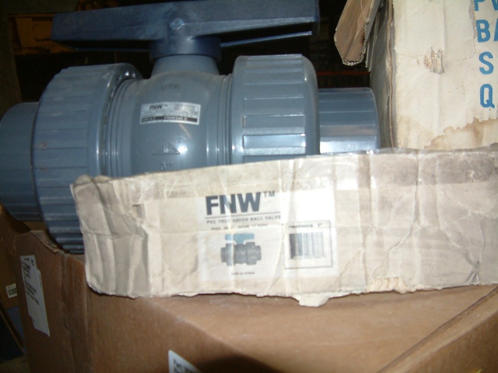 FNW340EM 3" UNION BALL VALVE