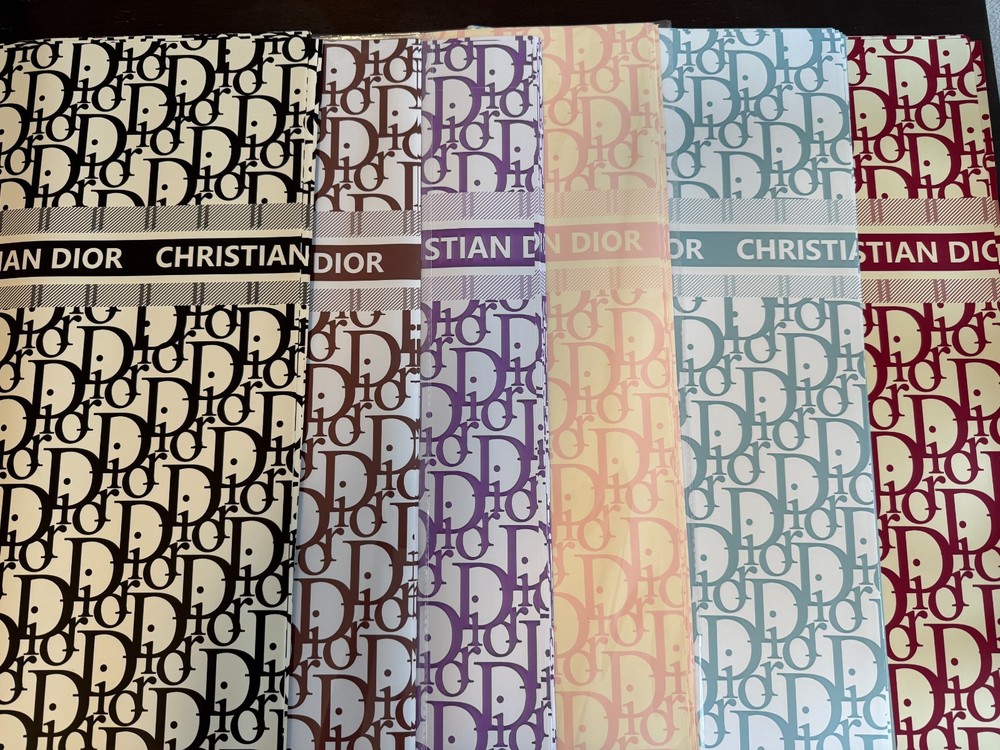 Bundle Wrapping Paper Korean / 30 Sheets "6 Designs, 5 Each "