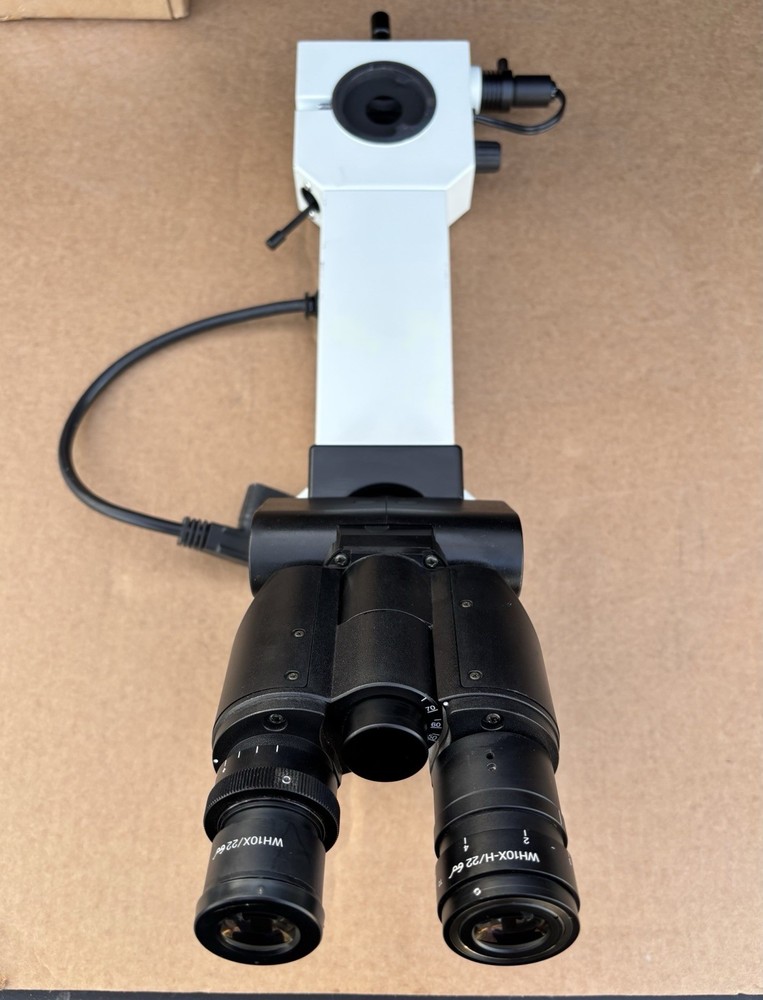 Olympus U-DO BX Dual View Attachment w/ Olympus Head