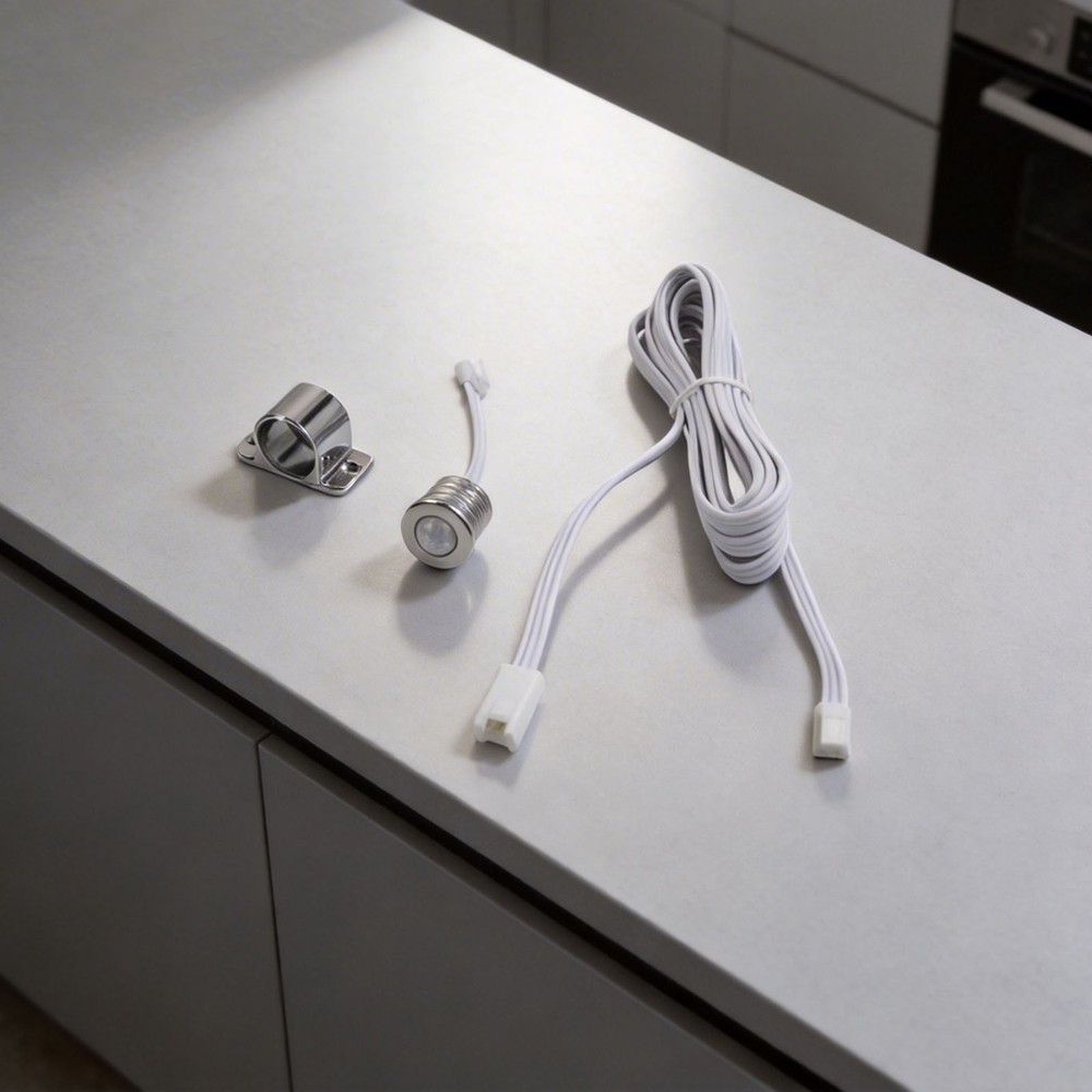 Smart Wardrobe Light with Infrared Motion Sensor and 180° Sensing Range