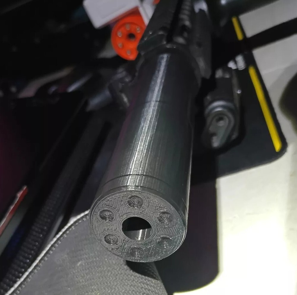 [3D Bro] Airsoft GENESIS MUZZLE ZOOPRZR