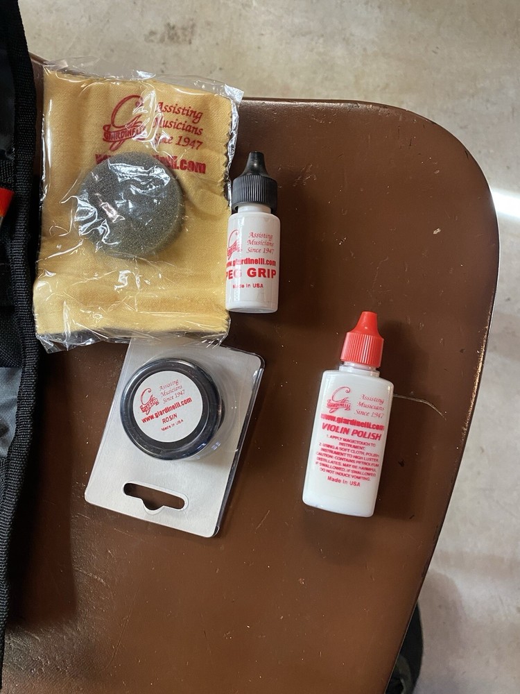 Giardinelli Violin Master Care Pack