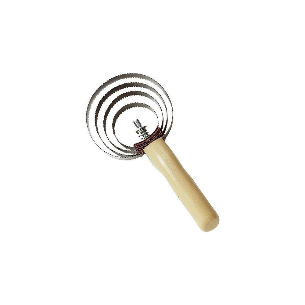 Decker Spiral Steel Curry Comb