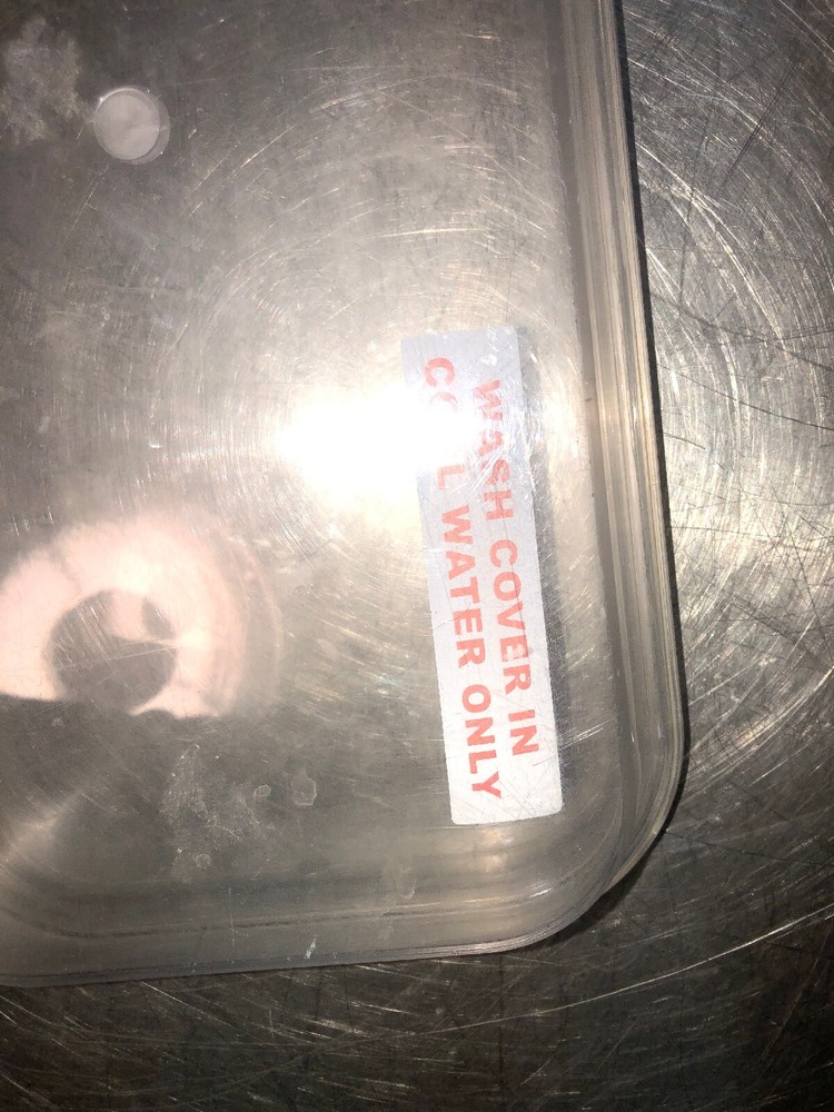 Crathco - D25-3 - Liquid Container Lid. Our #2