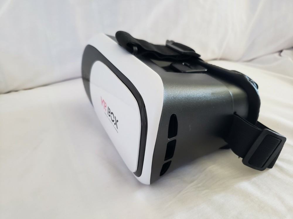 [Upgraded Version] VR Box Headset Virtual Reality Glasses(Google Cardboar)