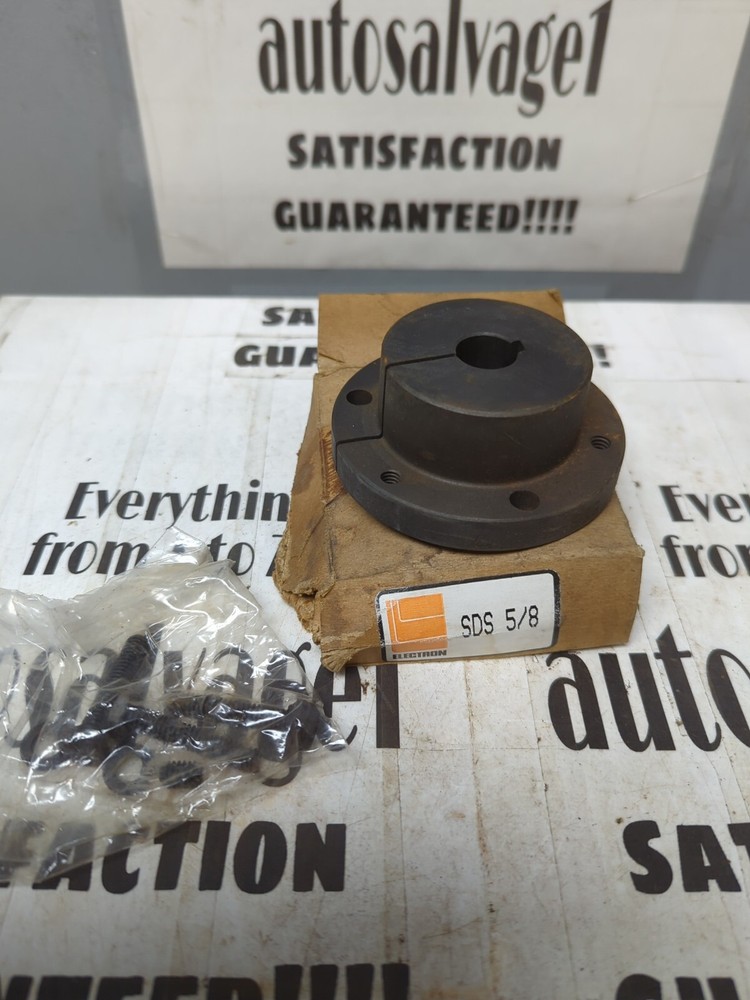 ELECTRON,SDS 5/8,QD BUSHING W/ KEYWAY NOS