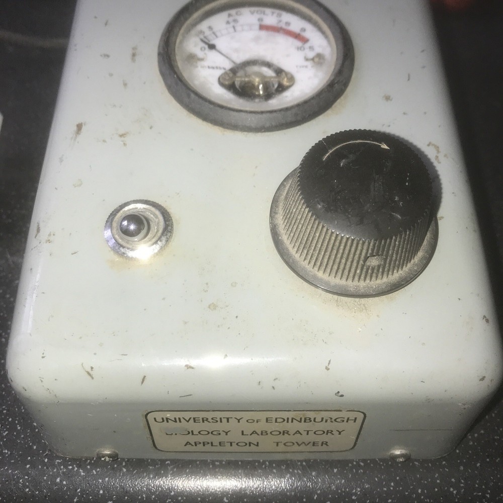 D.R Grey Instruments Division Light Control Unit Vintage