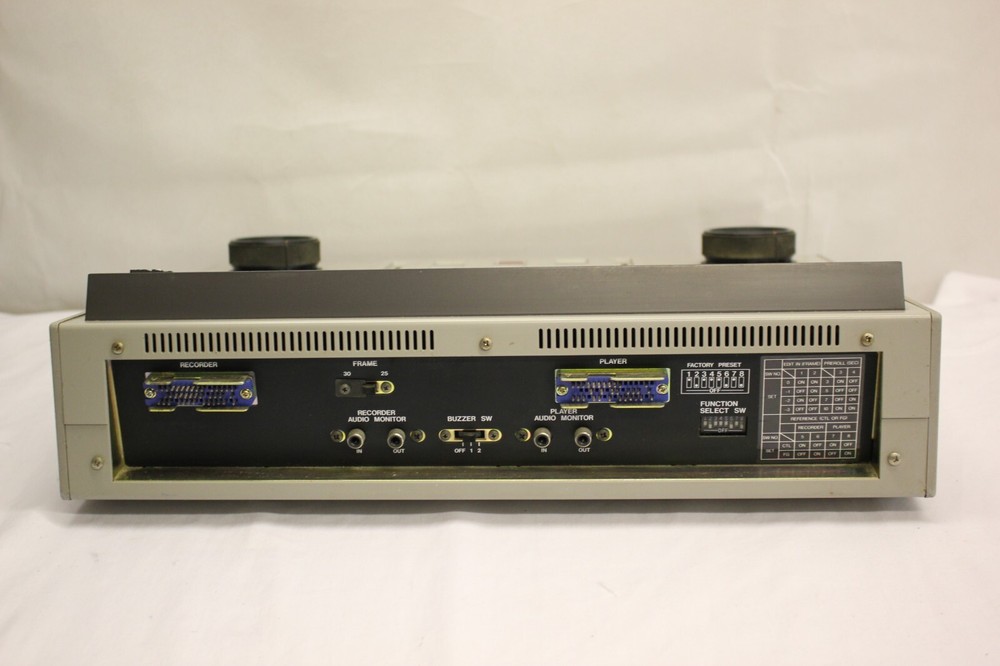 JVC RM-G810U EDITING CONTROL UNIT PARALLEL EDITING CONTROLLER UNTESTED