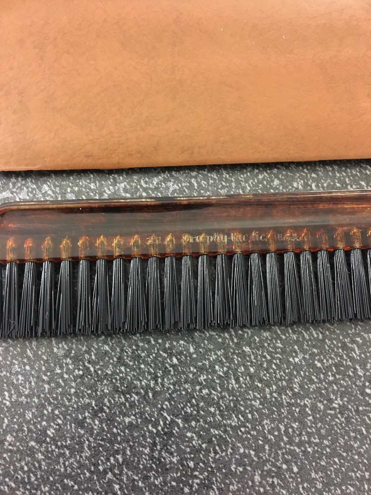 Vintage Pro-Phy-Lac-Tic Brush No 337 And Case