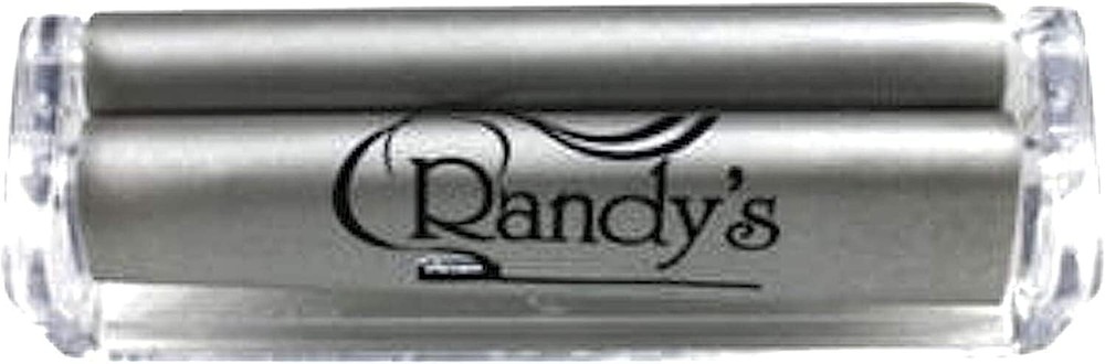 12 Pack Randy's Handheld Rolling Machine Cigarette Hand Roller 79mm - 3002