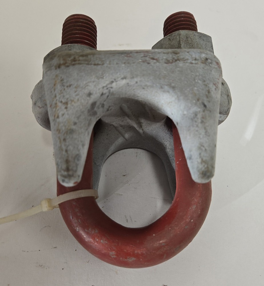 CROSBY GENUINE WIRE ROPE CABLE CLAMP 1-1/2".