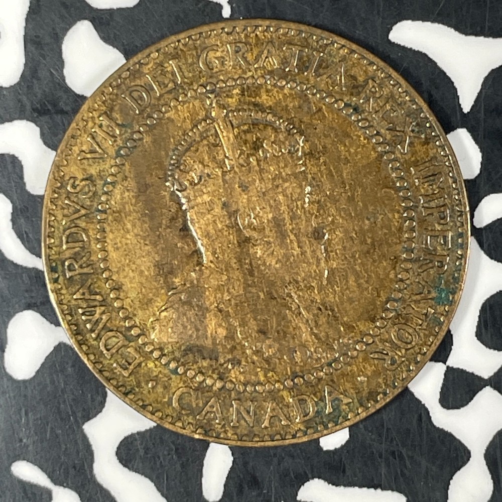 1910 Canada Large Cent Lot#C6434