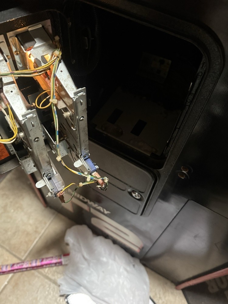 Terminator 2 Judgement Day 1991 Midway Arcade Game