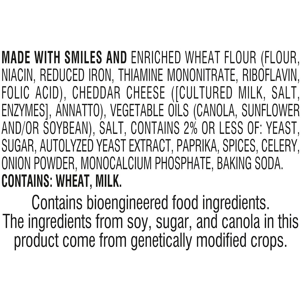 Cheddar Cheese Crackers, 27.3 Oz Carton