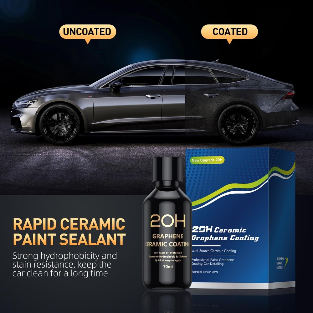 20H Advanced Graphene Ceramic -1, Transparent Color -