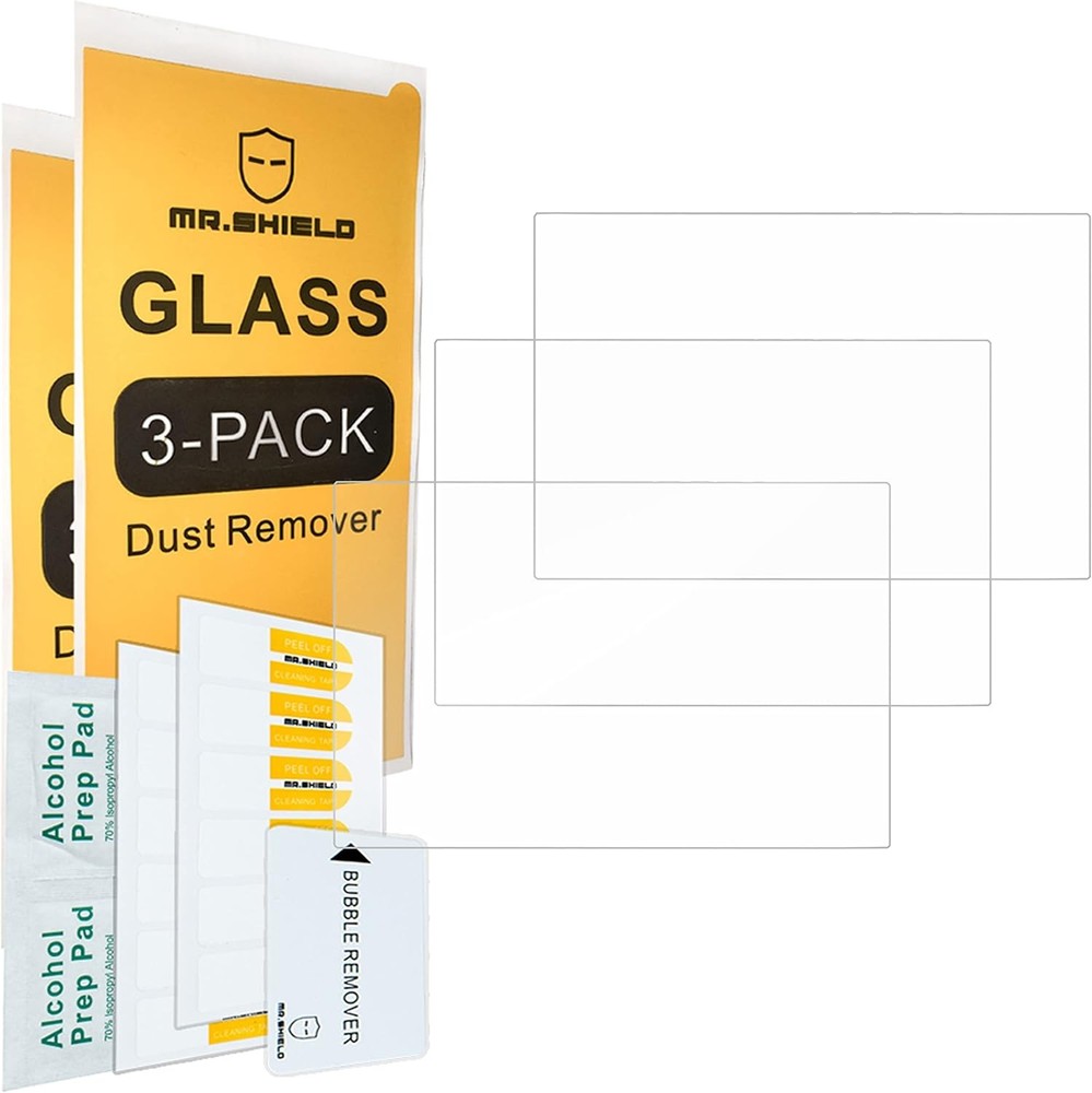 Mr.Shield [3-Pack] Screen Protector For Canon EOS R8 Camera [Tempered clear