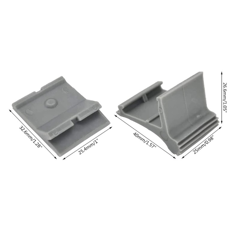 2 Pack Slider Catch Replacement Trailer Shading Patio Awning Slider Catch