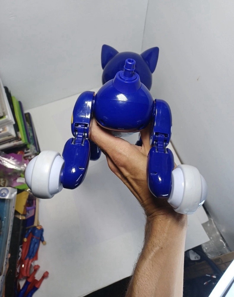 Spin Master Pink Zoomer Kitty Bella Cat Interactive Robot No Tail Tested
