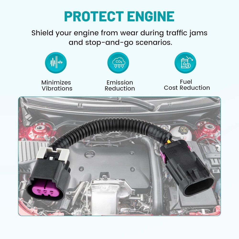 Auto Start Stop Disable Delete Eliminator Cable For 2013-18 Cadillac XT4 XT5 XT6