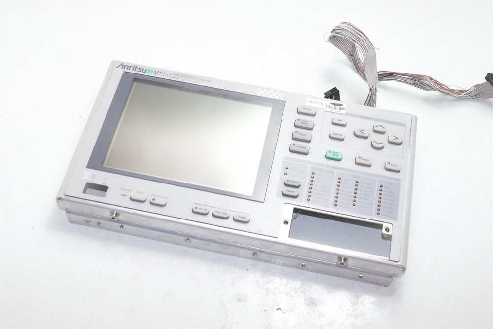 Anritsu MP1556B SDR/PDH/ATM Analyzer Front Panel