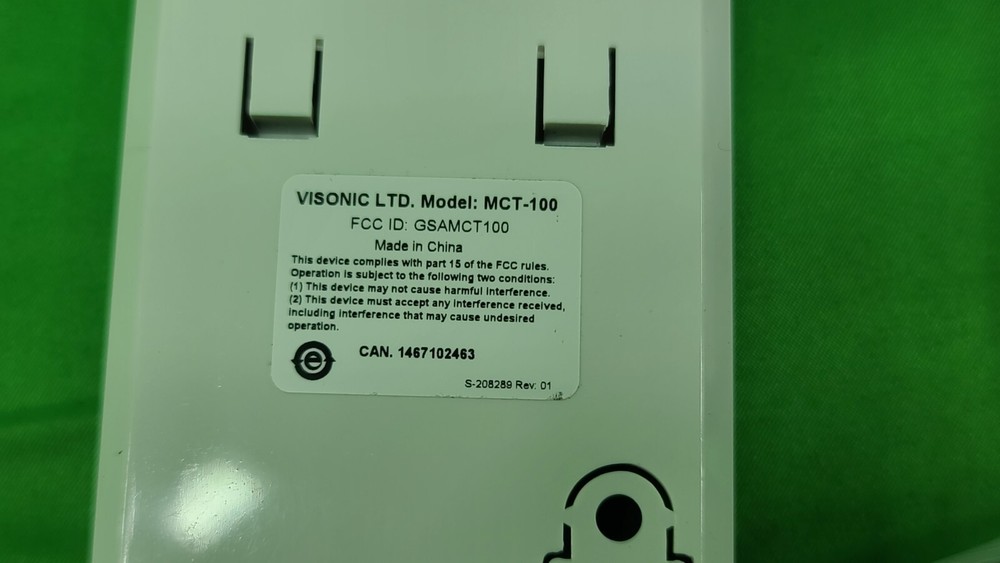 NEW Visonic MCT-100 Wireless Transmitter