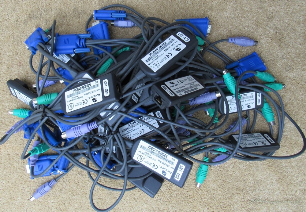 Avocent 520-255-004 KVM PS/2 System Integration Module EXC COND More Available