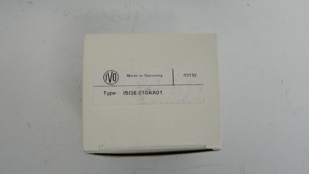 Baumer ISI36.010AA01 digital lcd frequency meter/tachometer new