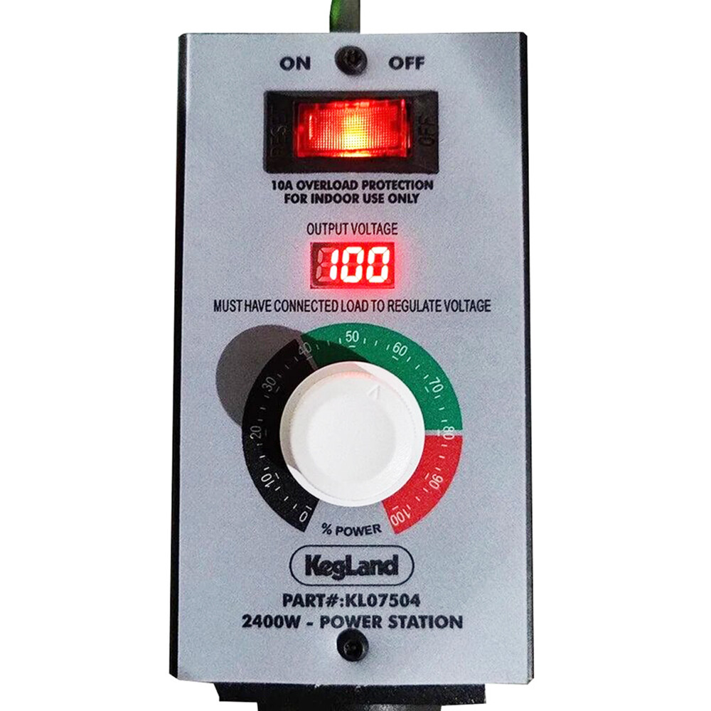 240V 2400W Adjustable Power Controller Australian Standard Voltage Regulator 10A