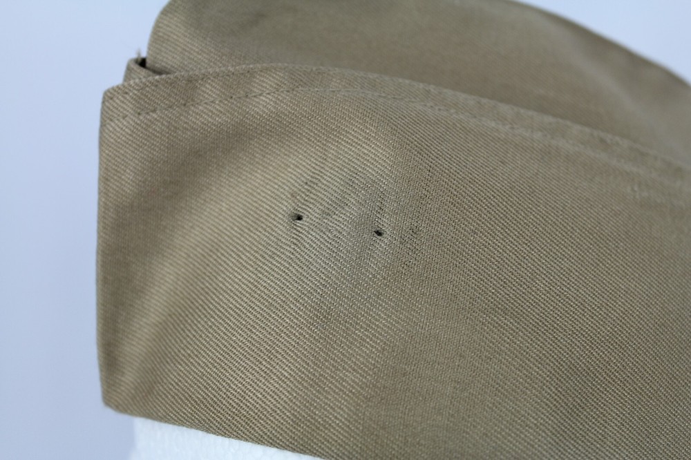 U.S. NAVY Khaki GARRISON Cap Hat