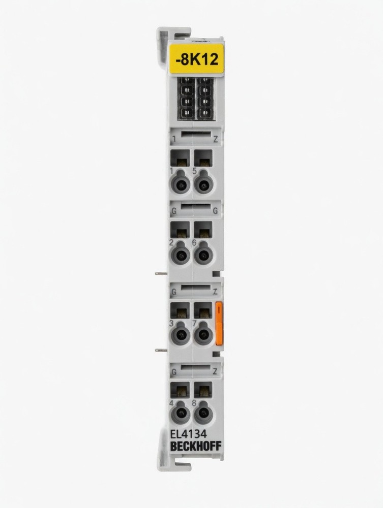 Beckhoff EL4134 Analog Output Terminal EtherCAT Terminal, 4 Channel Analog Output