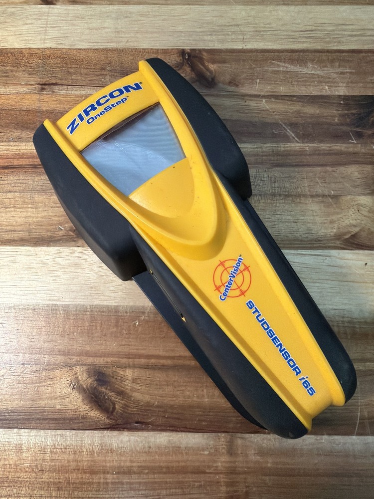 Zircon OneStep CenterVision StudSensor i65 Electronic Stud Finder