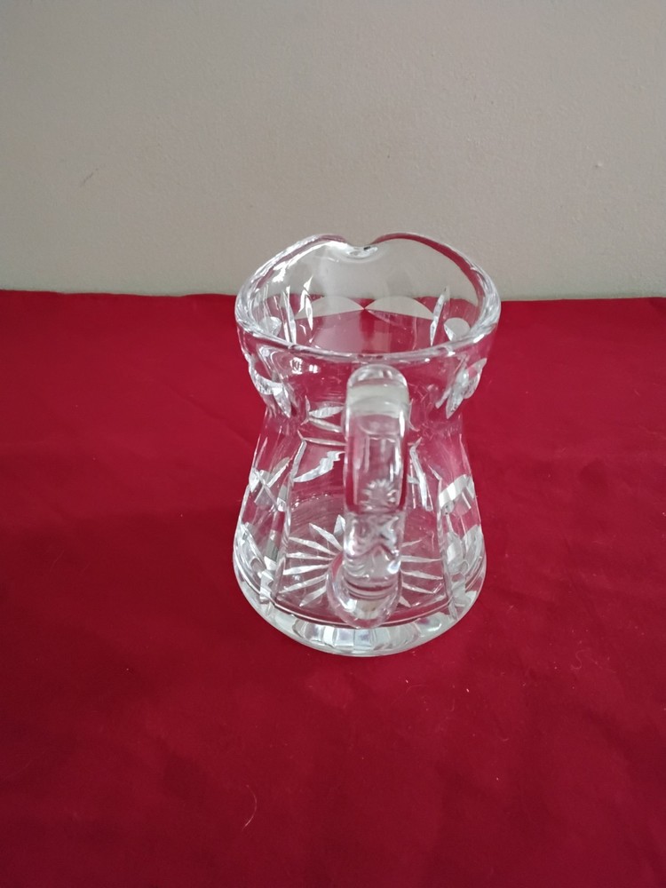 Waterford Tralee Pattern 3 3/4" High Pitcher
